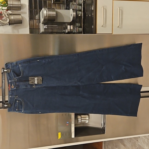 💕JOHNNY WAS SASSON💕 Lumiere Wide Leg Jean ~ True Blue Rinse 26 NWT - Picture 8 of 16